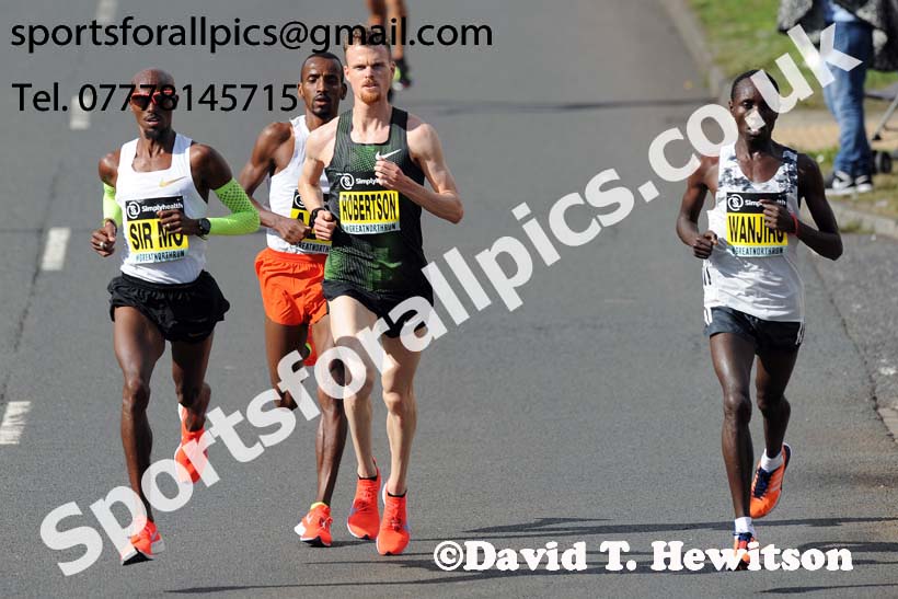 Mens 2018 Simplyhealth Great North Run. Photo: David T. Hewitson/Sports for All Pics